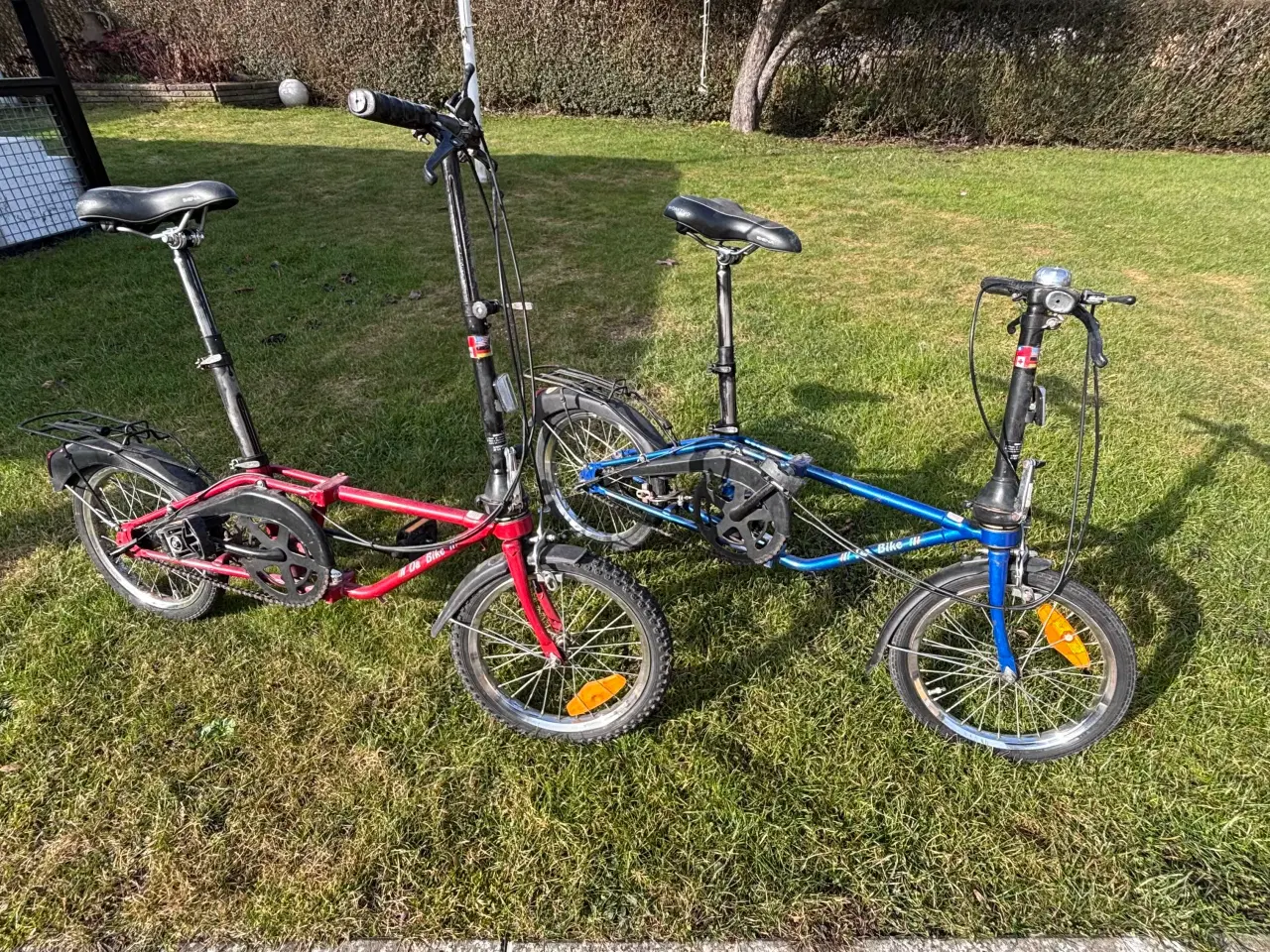 Billede 7 - 2 stk. foldecykler. 