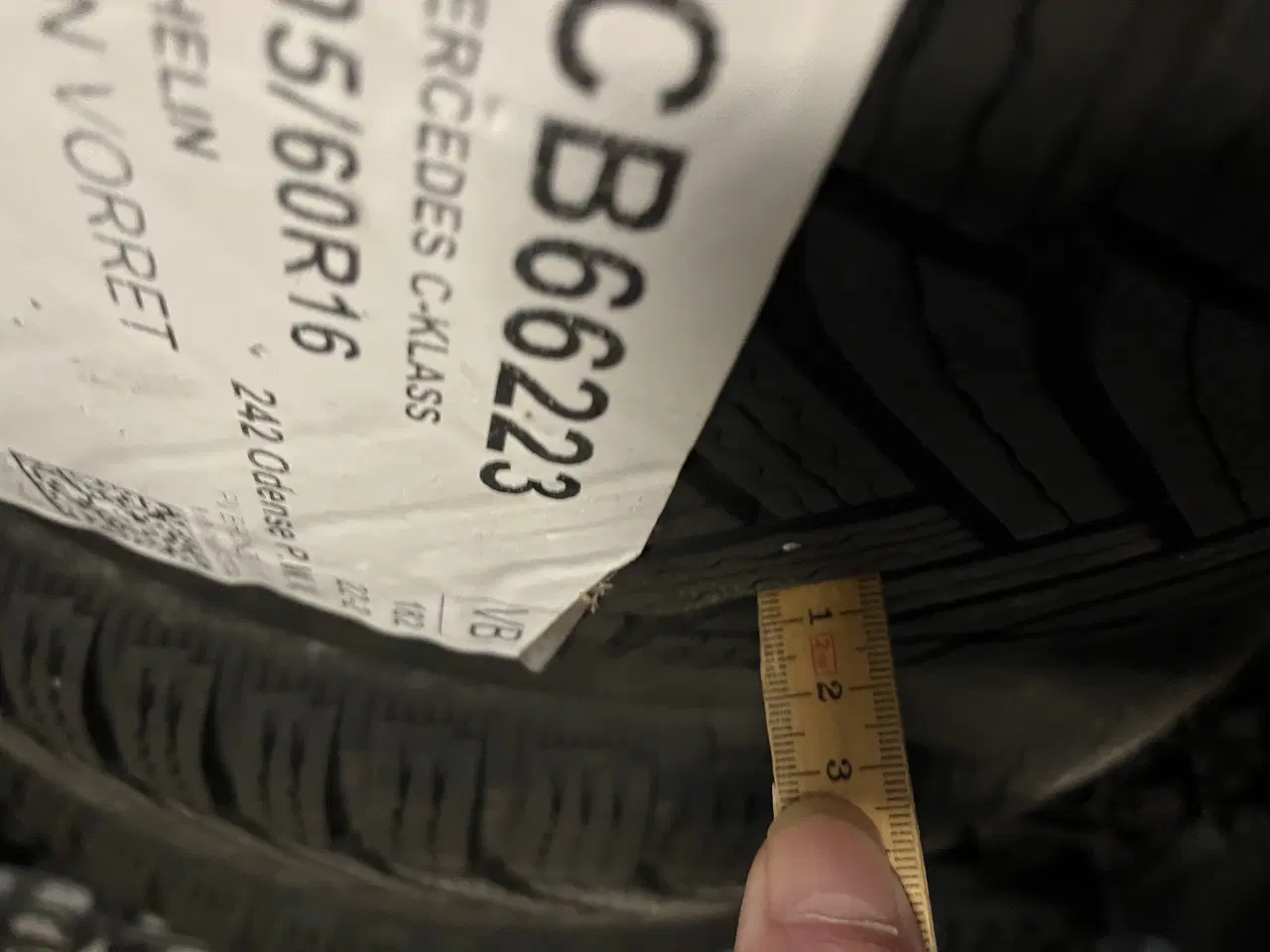 Billede 5 - Vinterhjul til Mercedes C klasse