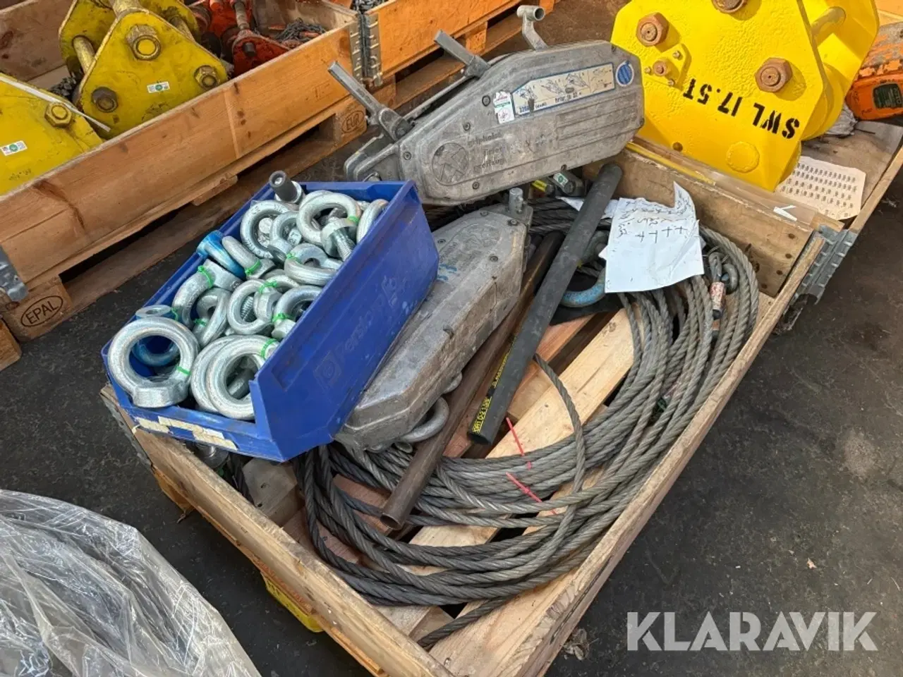 Billede 1 - Krantaljer Tirfor 2 styk