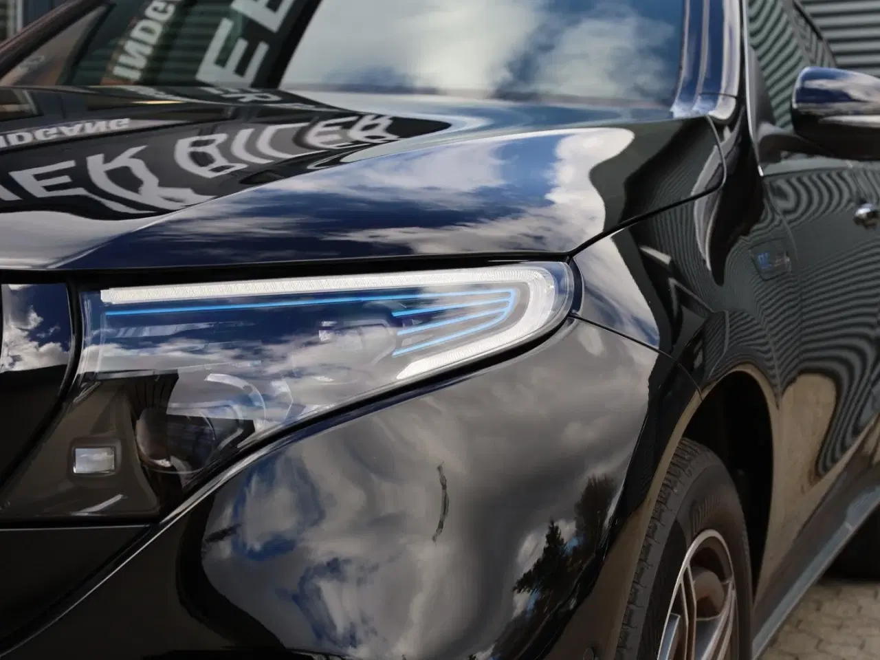 Billede 9 - Mercedes EQC400  AMG Line 4Matic Van
