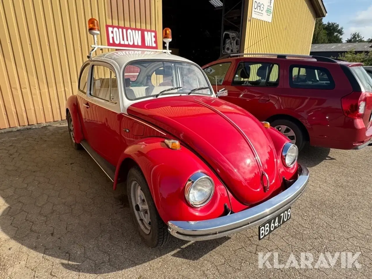 Billede 2 - Veteranbil Volkswagen Bobbel 1200