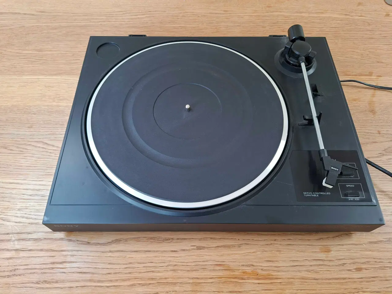 Billede 1 - Pladespiller Sony PS-LX 100