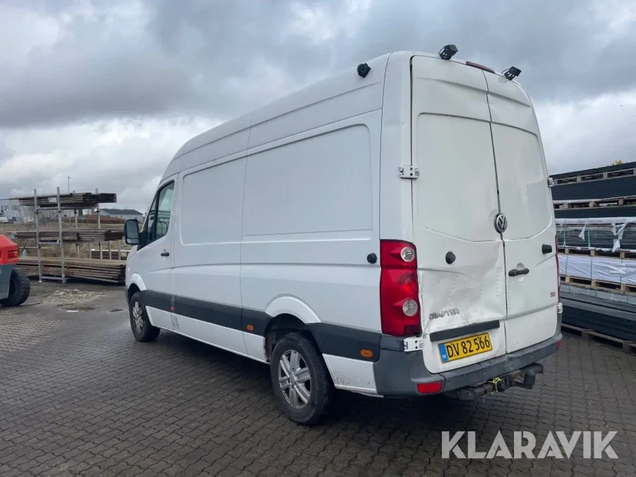 Billede 7 - Varebil Volkswagen Crafter 2.0