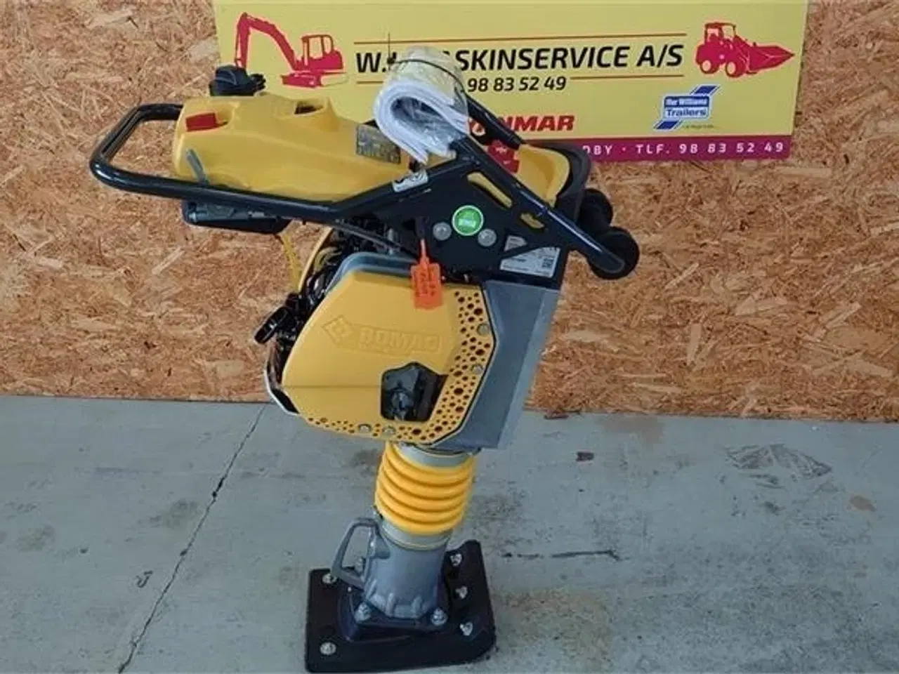 Billede 3 - Bomag BT 60