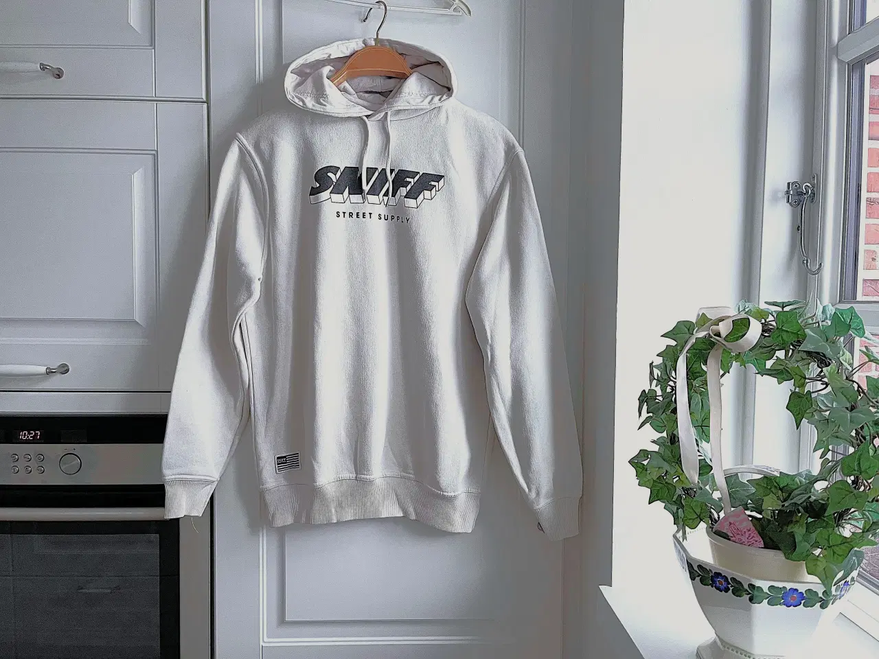 Billede 2 - Hoodie, Hættetrøje, Sweater, Sniff, Str M