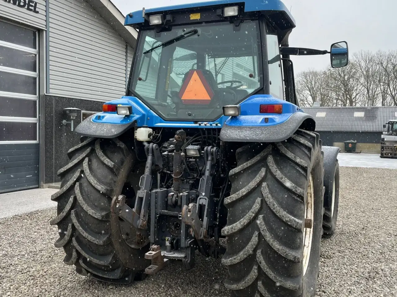 Billede 15 - New Holland 8670 SuperSteer og frontlift