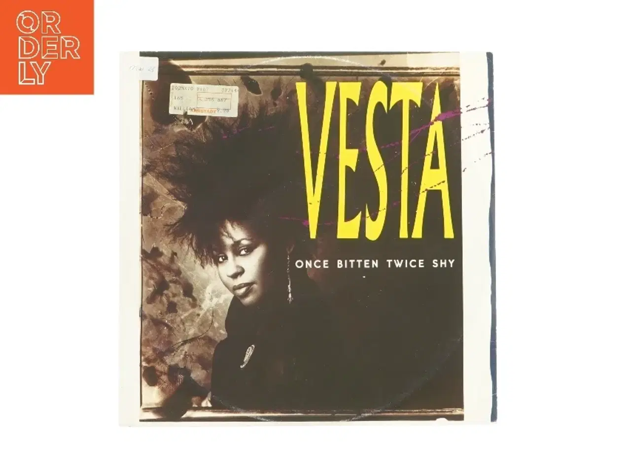 Billede 1 - Vesta once bitten twice shy LP