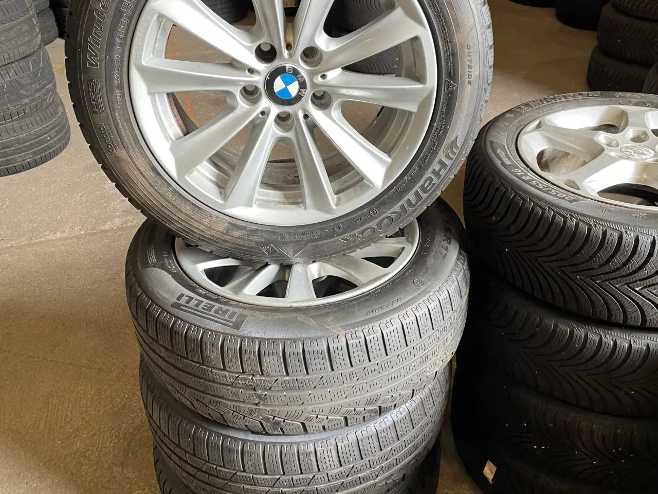 Billede 2 - 17 Bmw 5 serie 225/55/17 Ref.M27 vinter