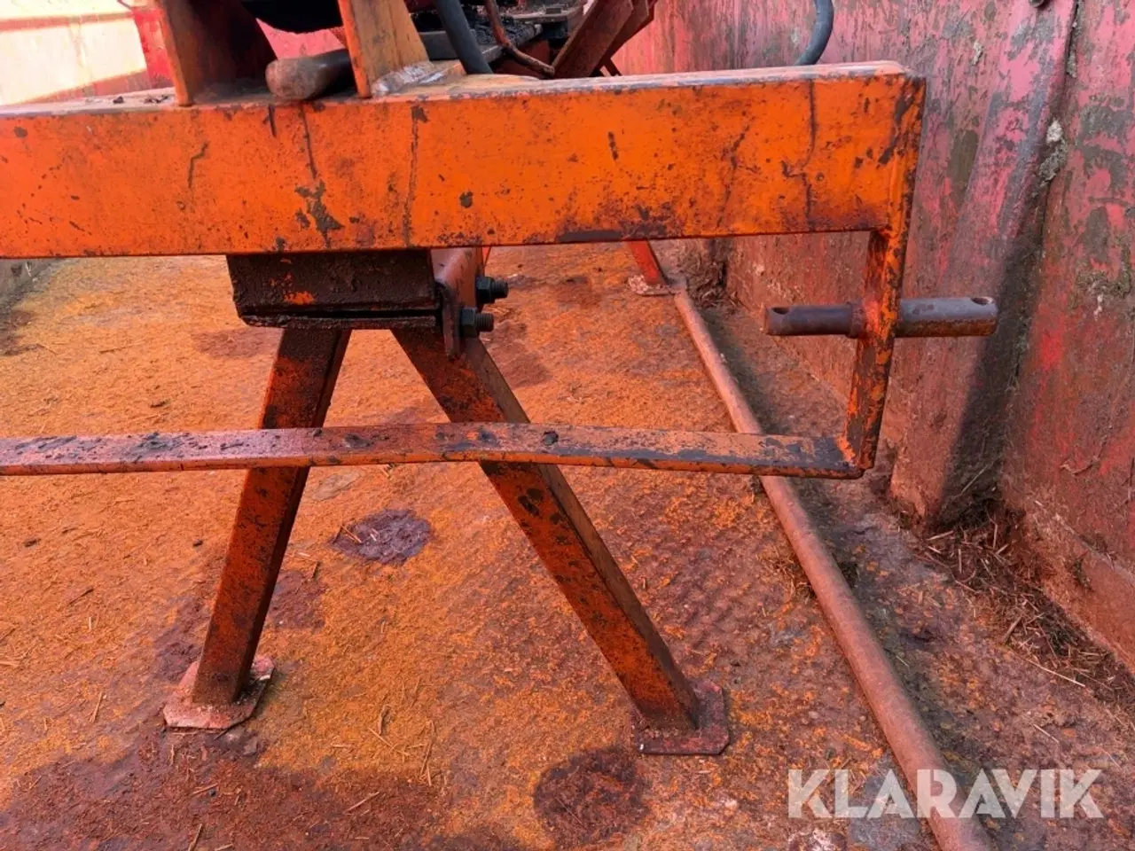 Billede 9 - Hydraulisk brændekløver