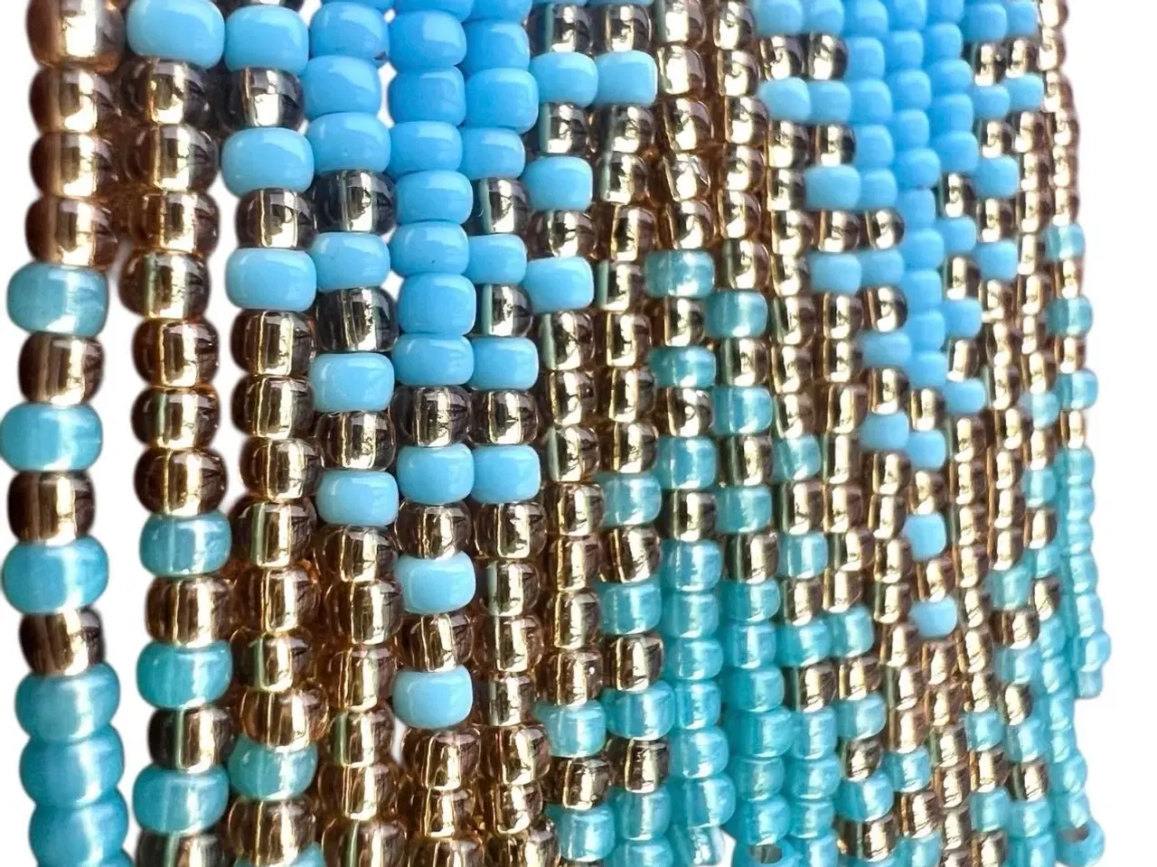 Billede 2 - Grønlandske øreringe, håndlavede 