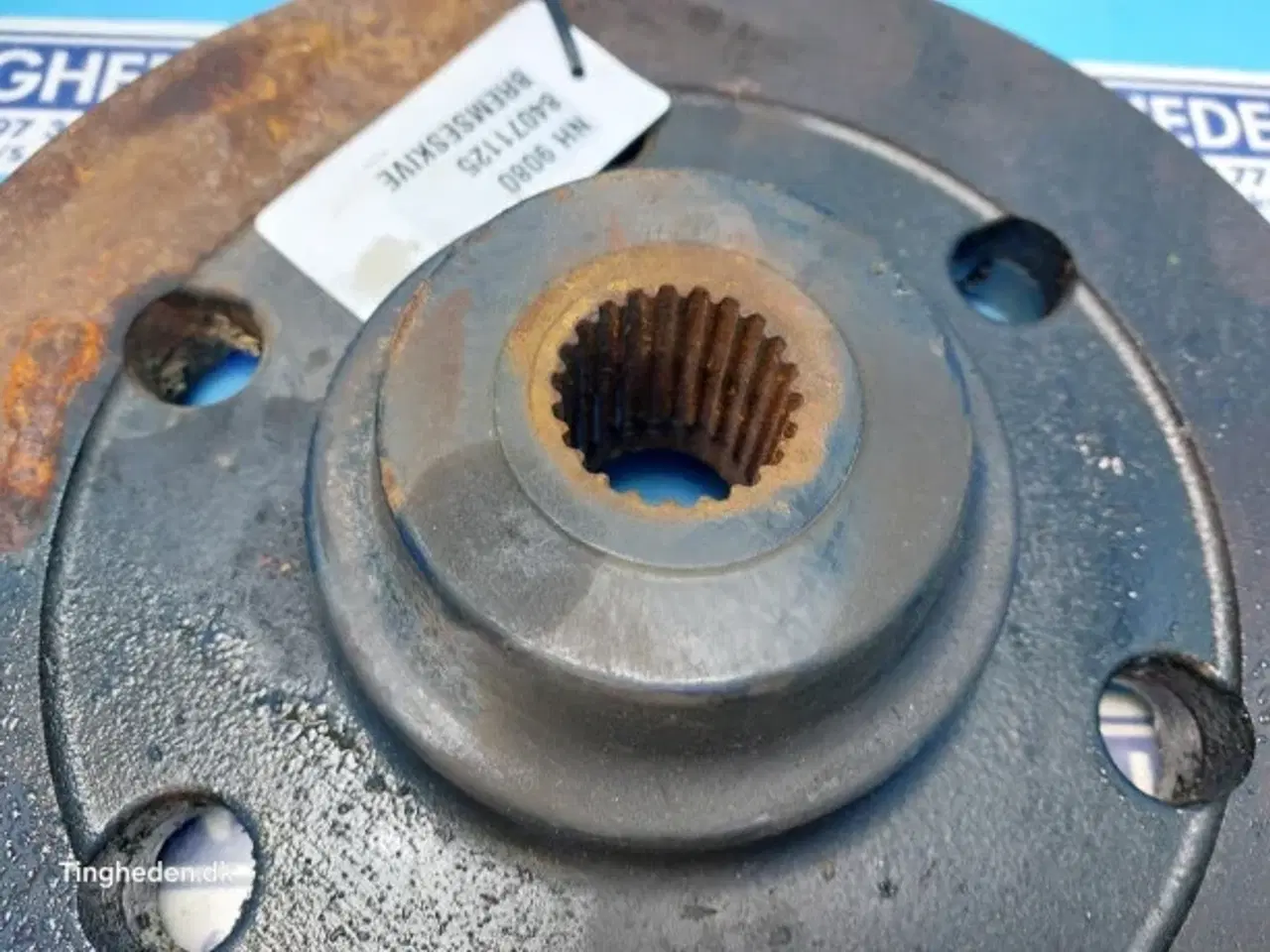 Billede 9 - New Holland CR9080 Bremseskive 84071125