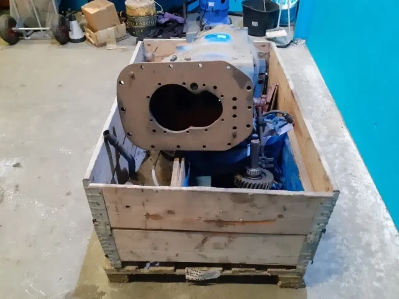 Billede 5 - Ford 7710 Gearkasse 