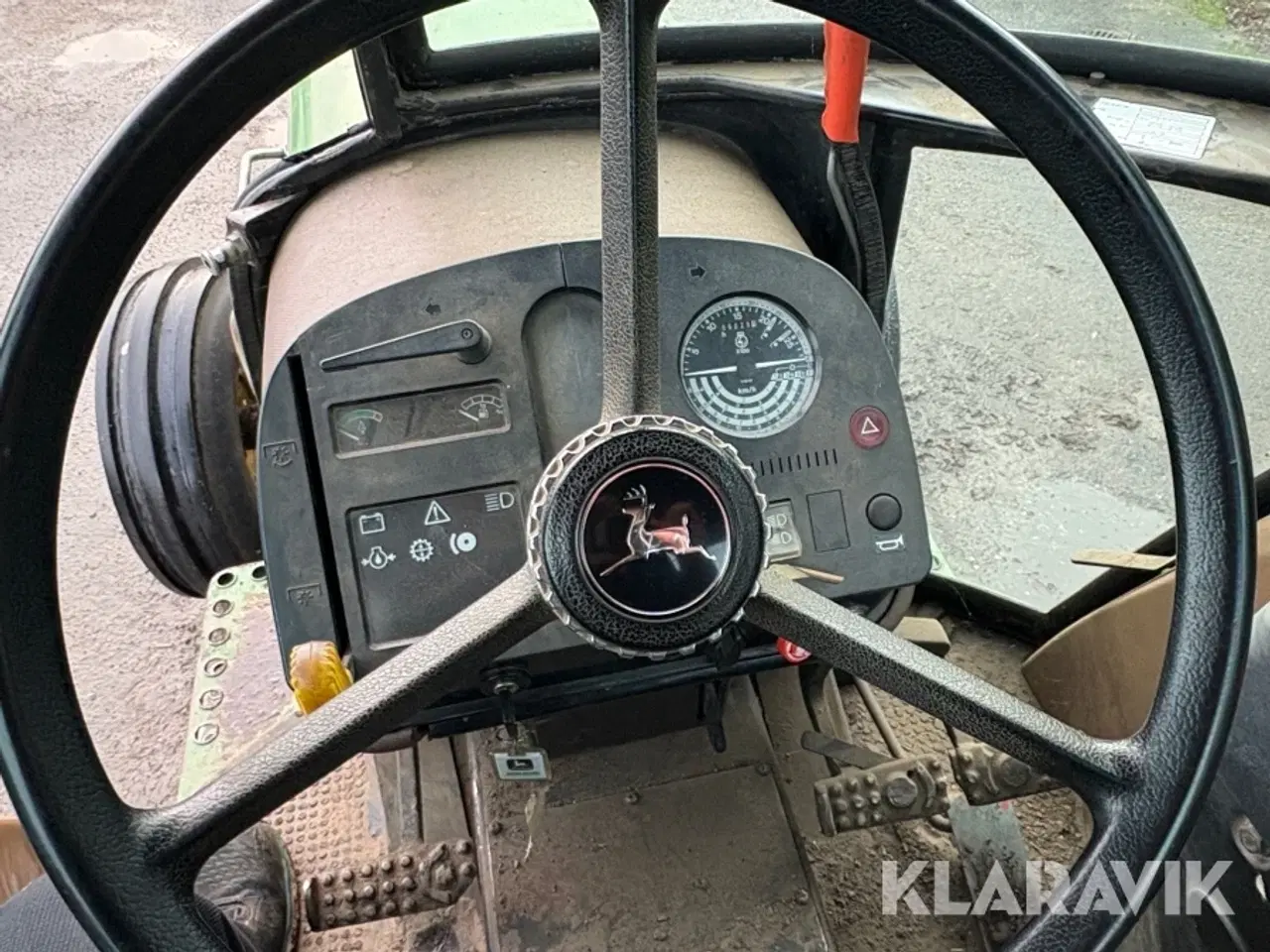 Billede 9 - Veterantraktor John Deere 2140