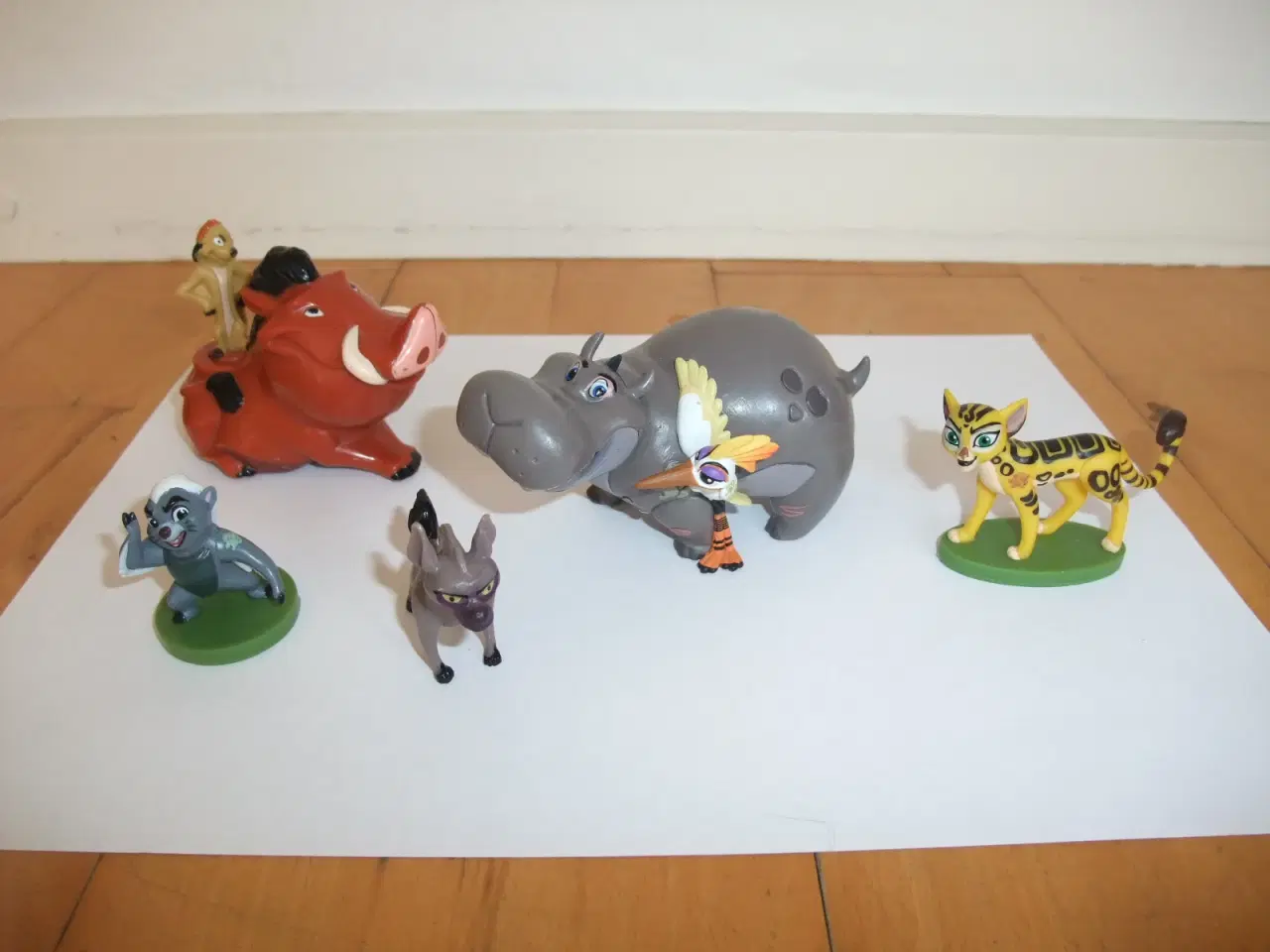 Billede 1 - Løvernes Garde Figurer