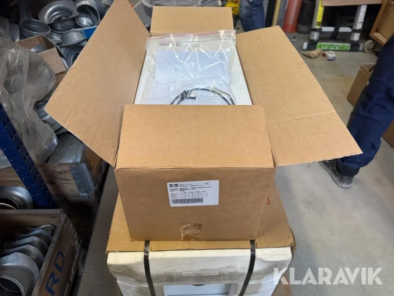 Billede 6 - Fjernvarmsbeholder og varmeveksler Metro Therm LOT