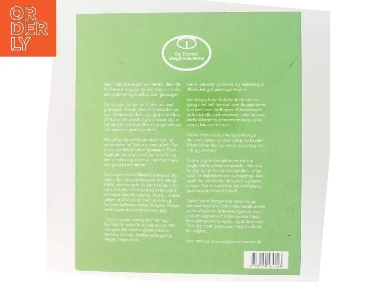 Billede 3 - Spis dig sund - mere grønt (Bog)