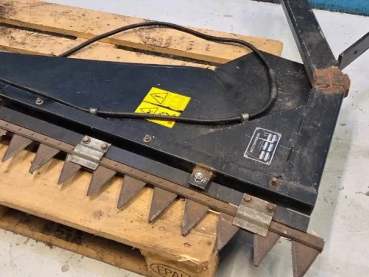 Billede 19 - Massey Ferguson 9280 Sidekniv