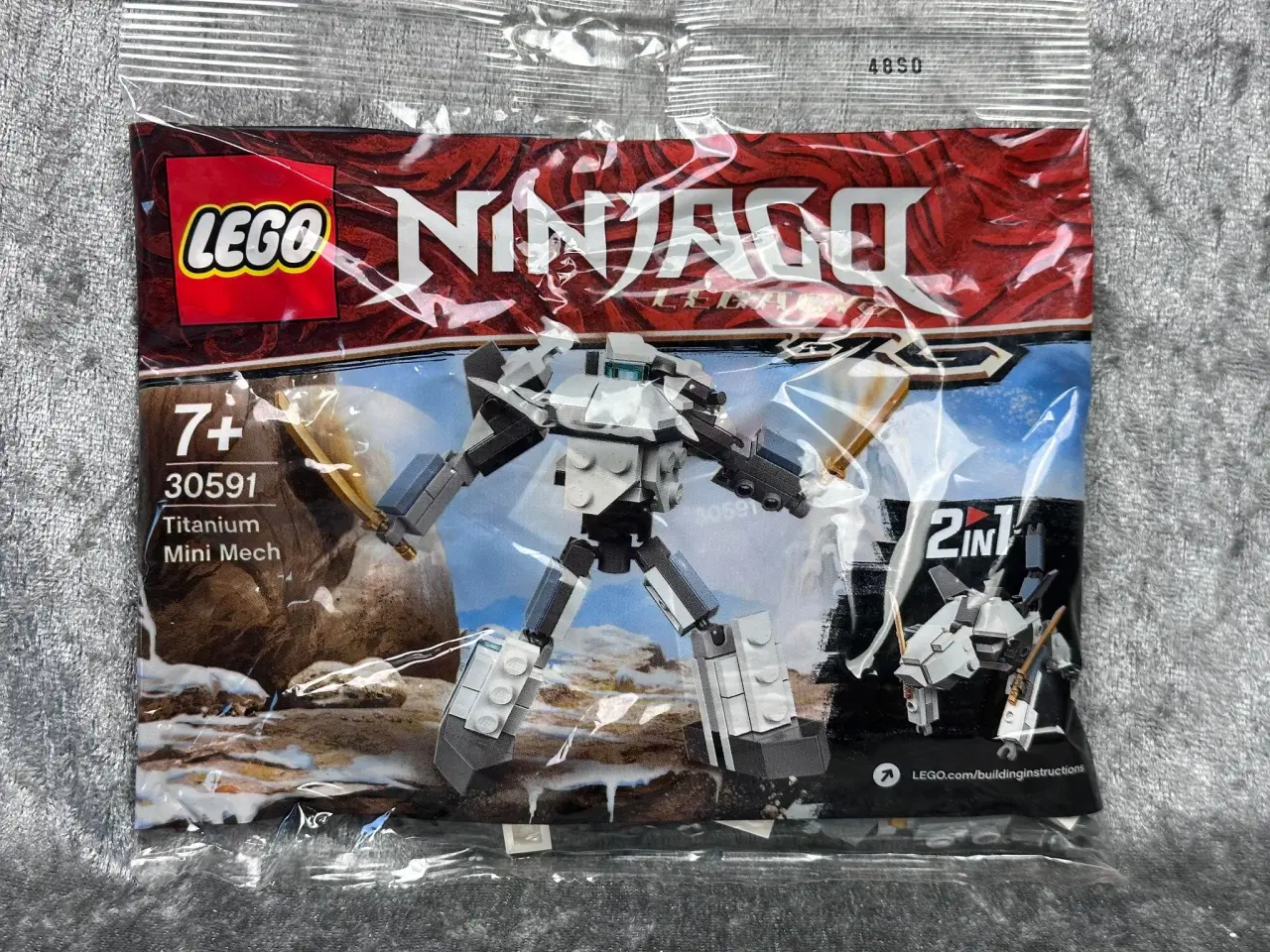 Billede 1 - Lego Ninjago, 30591 Titanium Mini Mech