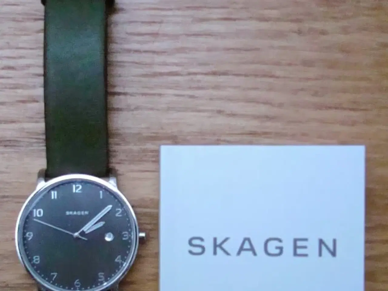 Billede 6 - Nyt Skagen Herre ur fra Hagen kollektion. 