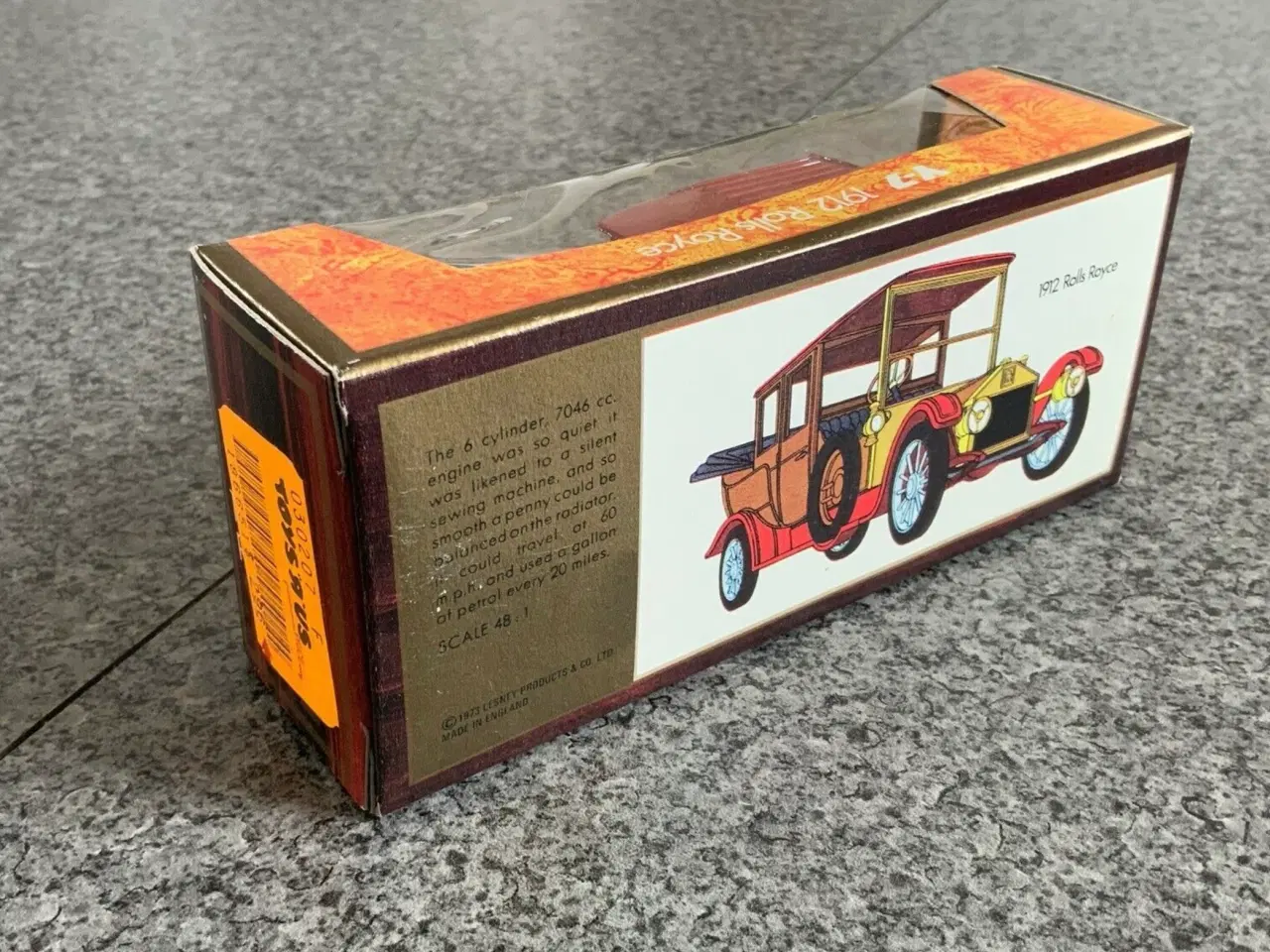 Billede 6 - Matchbox Y-7 1912 Rolls Royce 