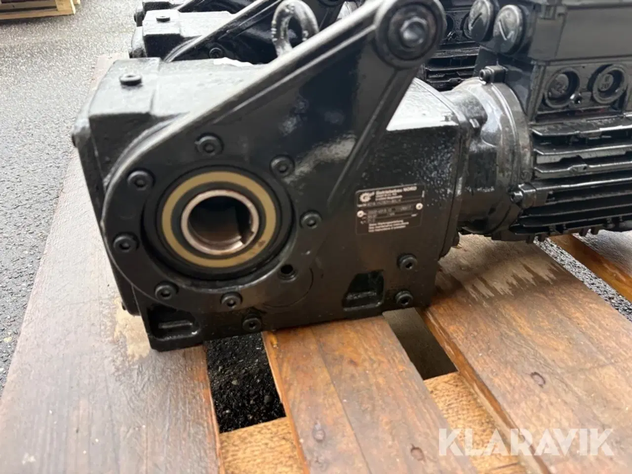 Billede 10 - Gearmotor Nord 80L/40 0,75 kW 5 styk