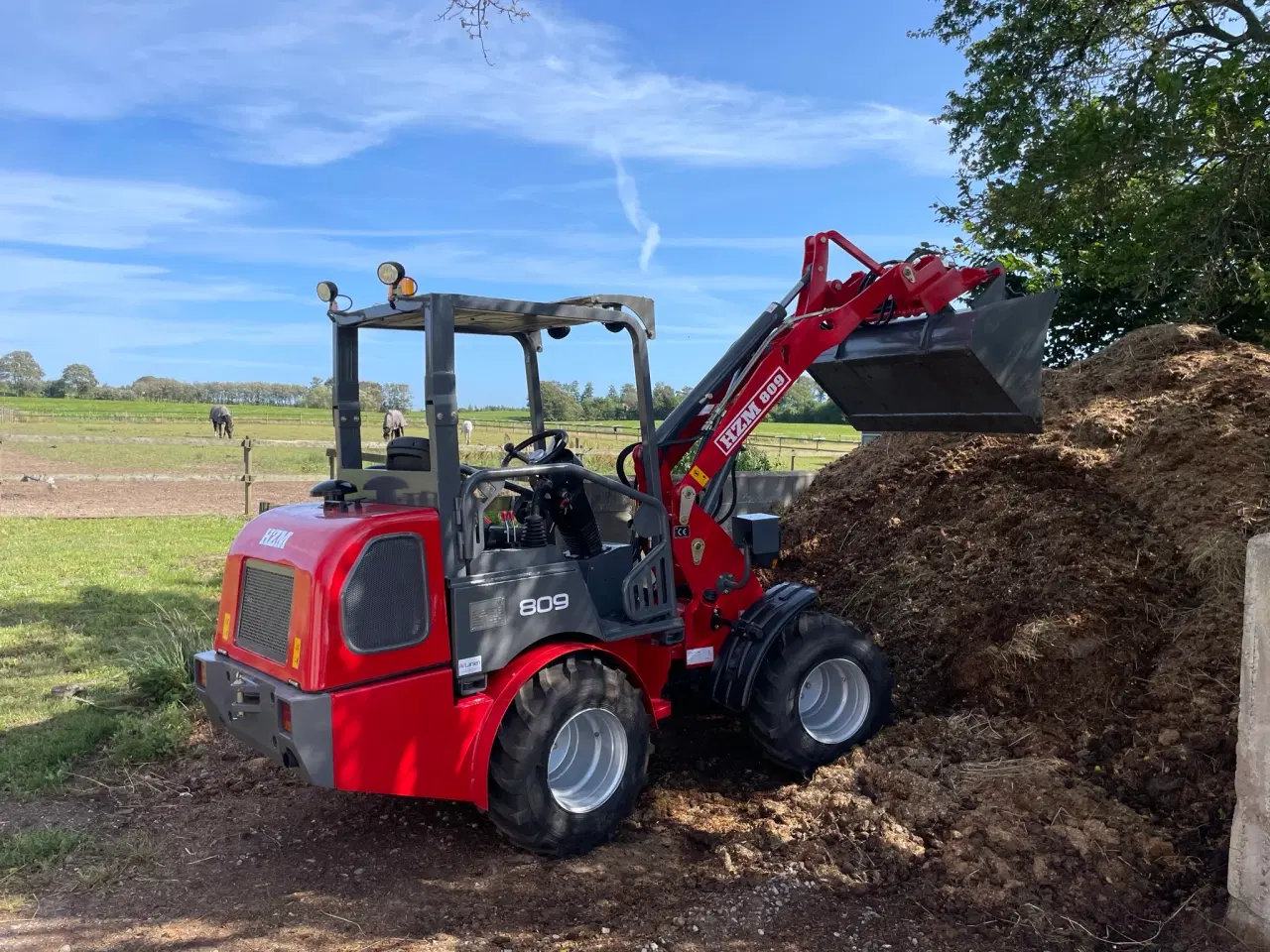 Billede 3 - HZM 809 med KUBOTA Motor 