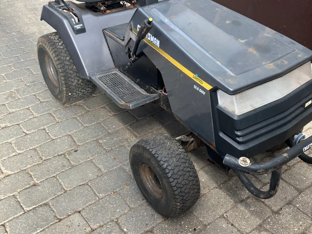 Billede 2 - Havetraktor Craftman 12,5 HK
