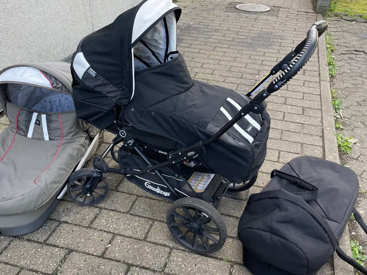 Billede 5 - Barnevogn  og klapvogn Emmaljung
