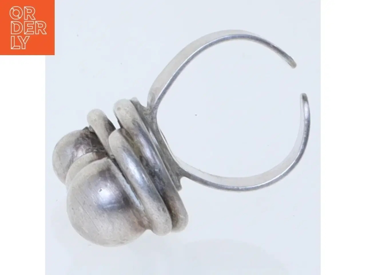 Billede 2 - Vintage sølv ring (str. 53 mm)