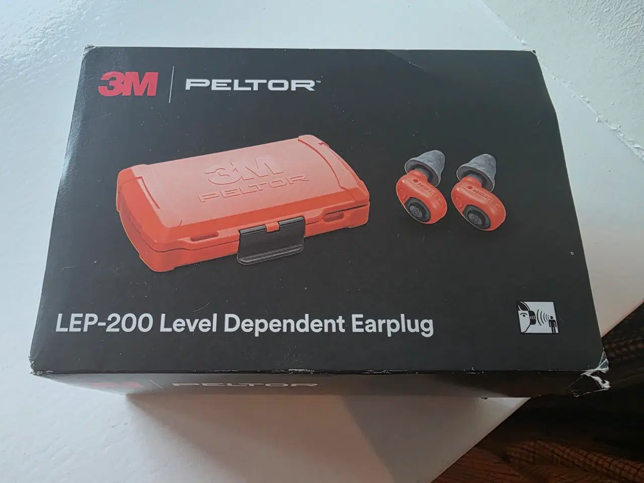 Billede 1 - LP200 Peltor Elektronisk Høreværn