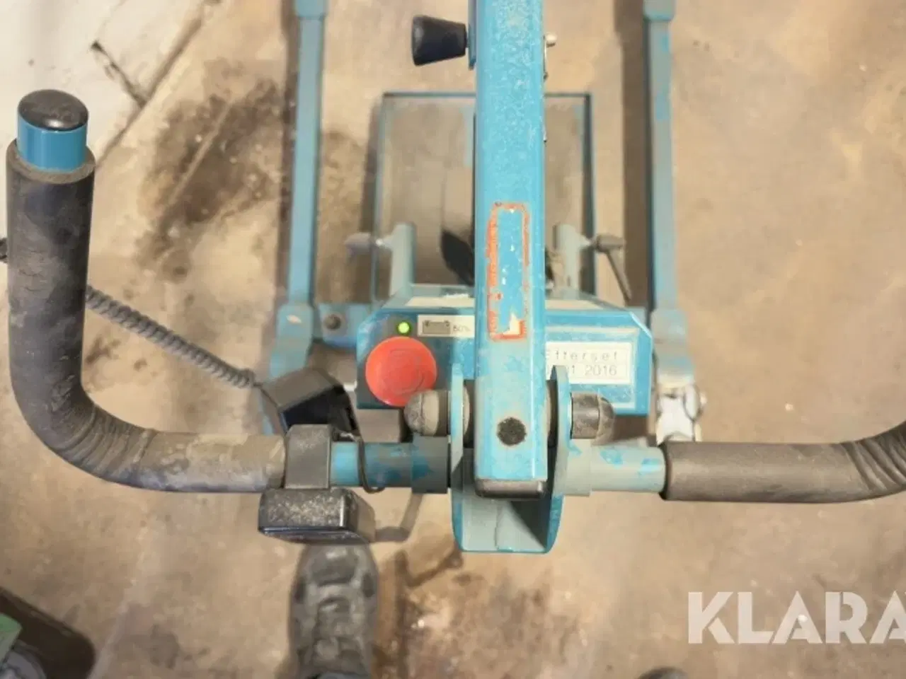 Billede 3 - Elektrisk stålift til aktiv forflytning Ergolet Pallas 2000