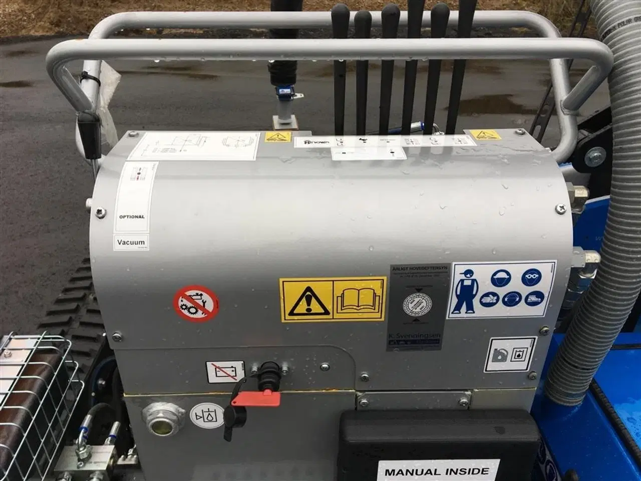 Billede 19 - Pritec Vaculyft PM 140 Selvkørende Vacumløfter til alle slags fliser og kansten