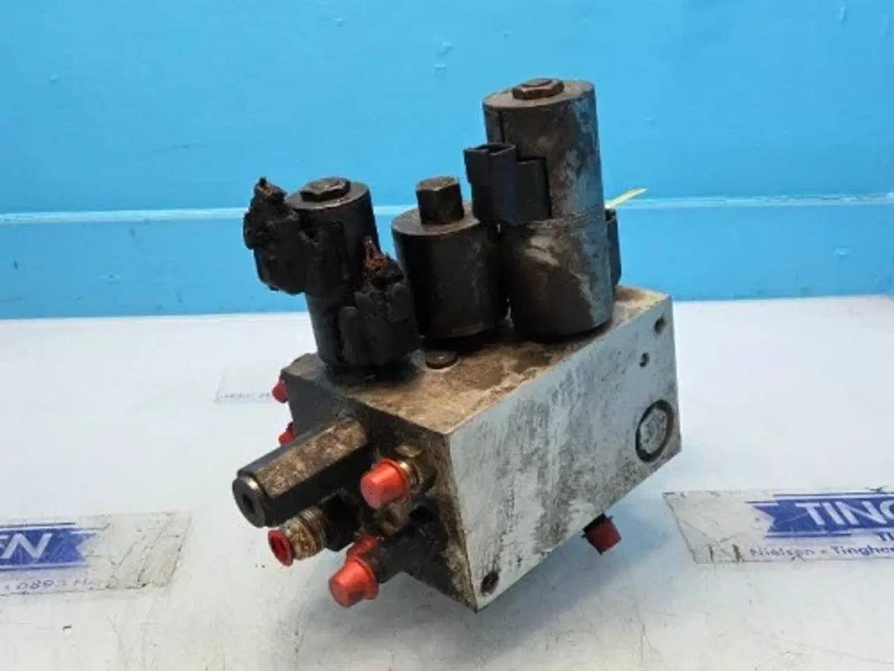 Billede 4 - Bobcat  TL38.70X  Hydraulikventil  7267715