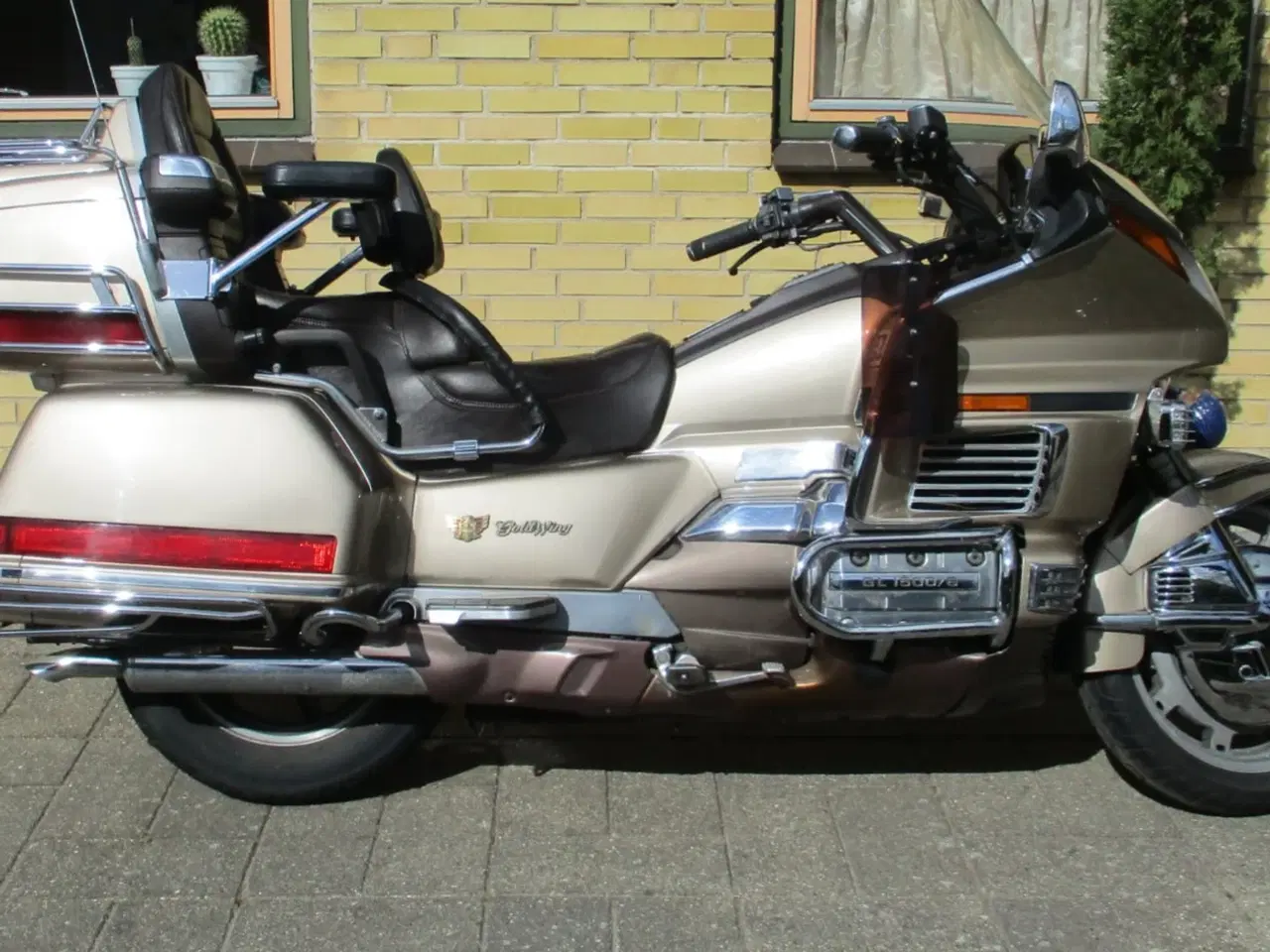 Billede 2 - Honda Goldwing GL 1500