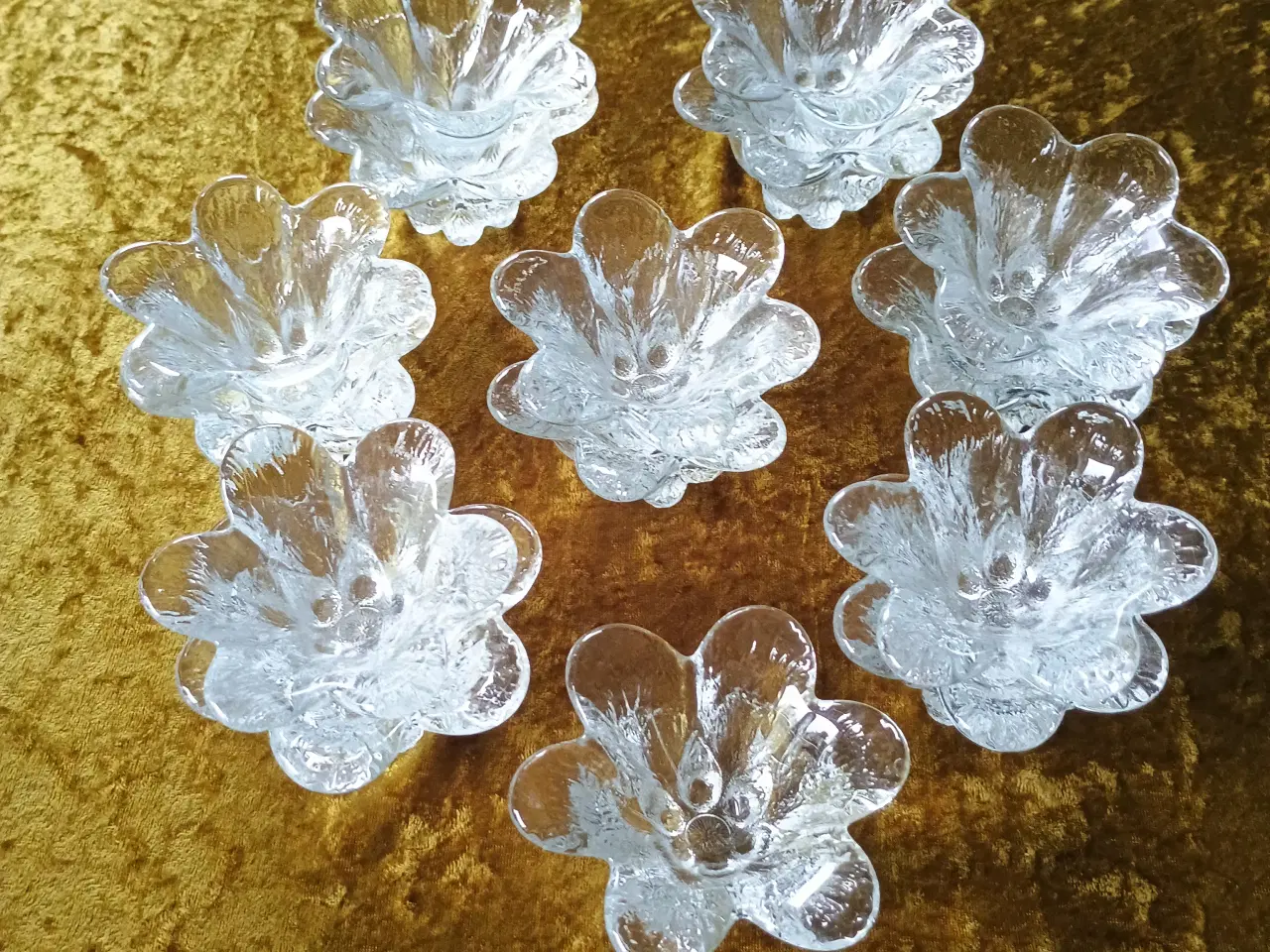 Billede 1 - Holmegaard æggebægre eller fyrfadsstage