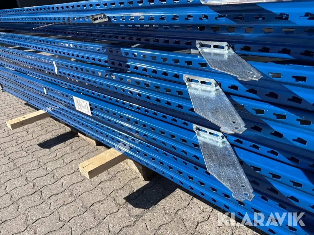 Billede 3 - Pallereol Jungheinrich MP B 7 fag