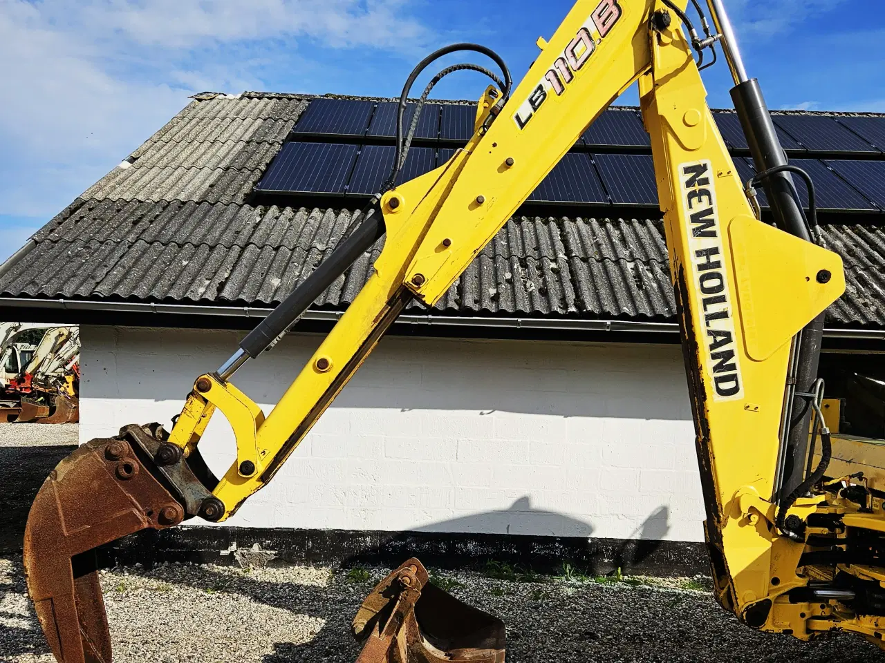 Billede 7 - New Holland LB110B / pæn og veludstyret