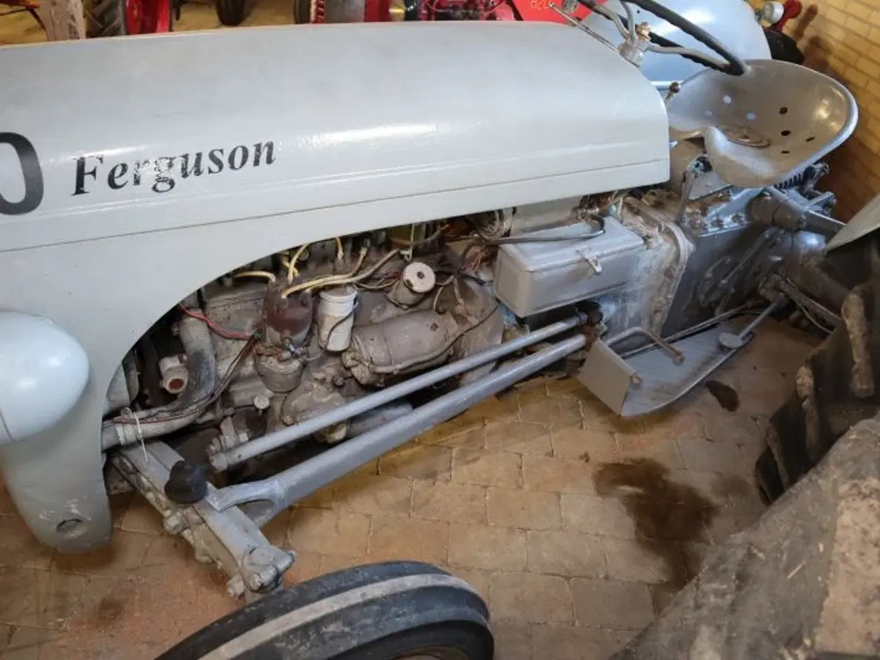 Billede 2 - Ferguson TE20. 4 cyl benzin årg 1949