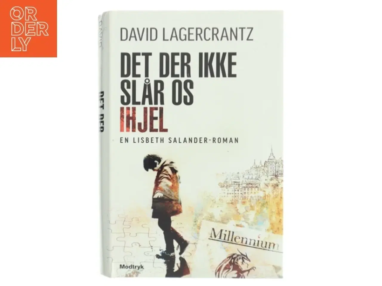 Billede 1 - Det der ikke slår os ihjel bog fra Modtryk