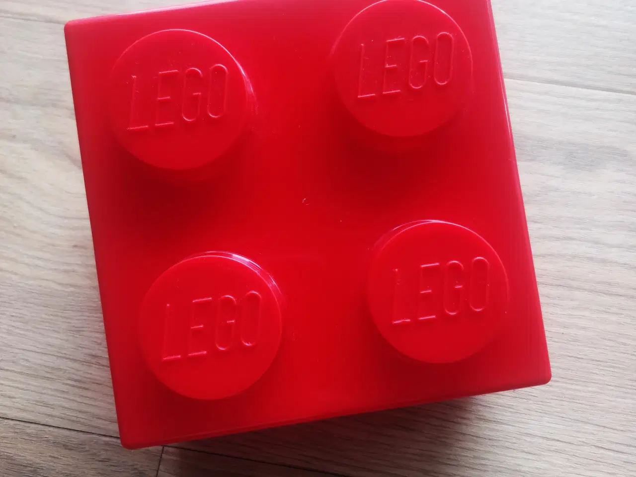 Billede 3 - 2x Lego opbevaringsklods, opbevaringsboks