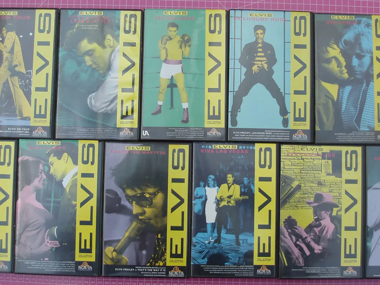 Billede 7 - Elvis Presley; dvd, cd, vhs, kassetebånd, bøger