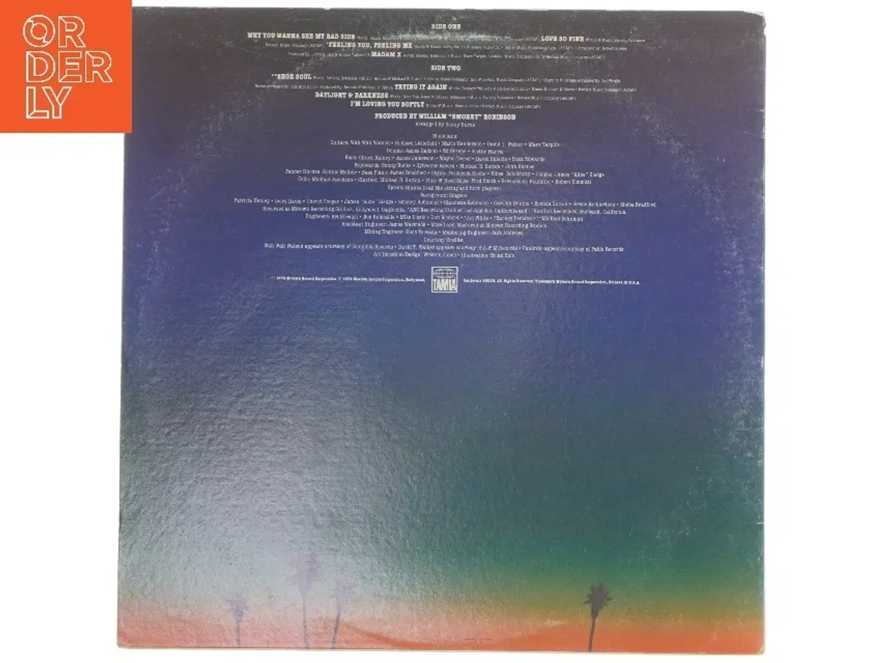 Billede 3 - Love Breeze LP af Smokey Robinson