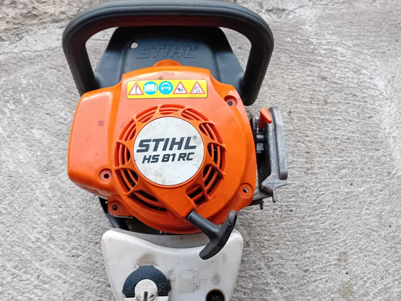 Billede 5 - Stihl motorsav hækkeklipper løvblæser