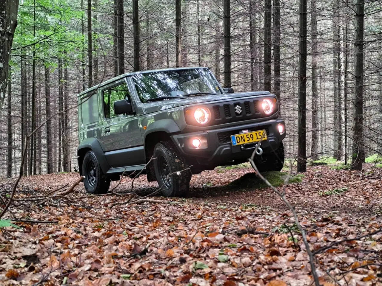 Billede 13 - Suzuki Jimny 1,5 Touch AllGrip Van