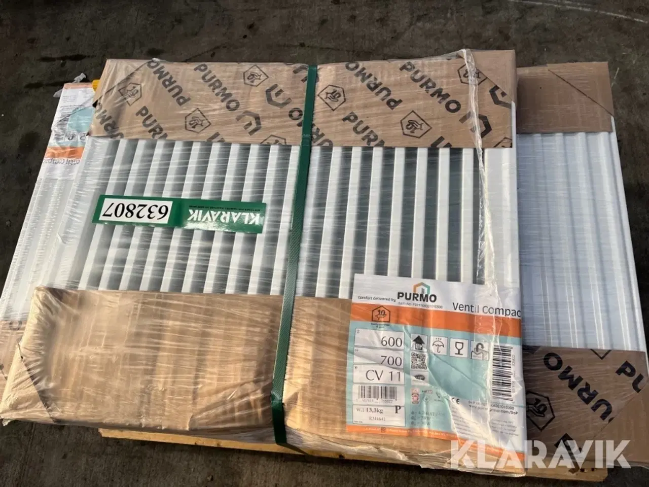 Billede 7 - Radiatorer Purmo 6 styk