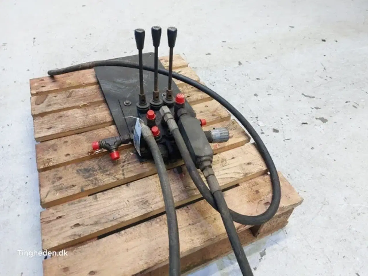 Billede 8 - Fodervogn Hydraulik Kontrolventil