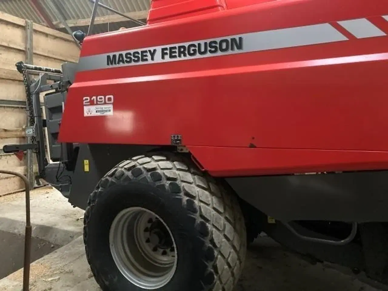 Billede 4 - Massey Ferguson 2190