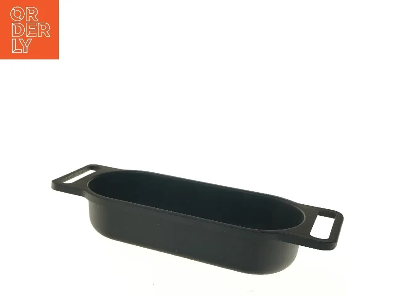 Billede 3 - Sort plast dørslag fra IKEA (str. 45x17x8 cm)