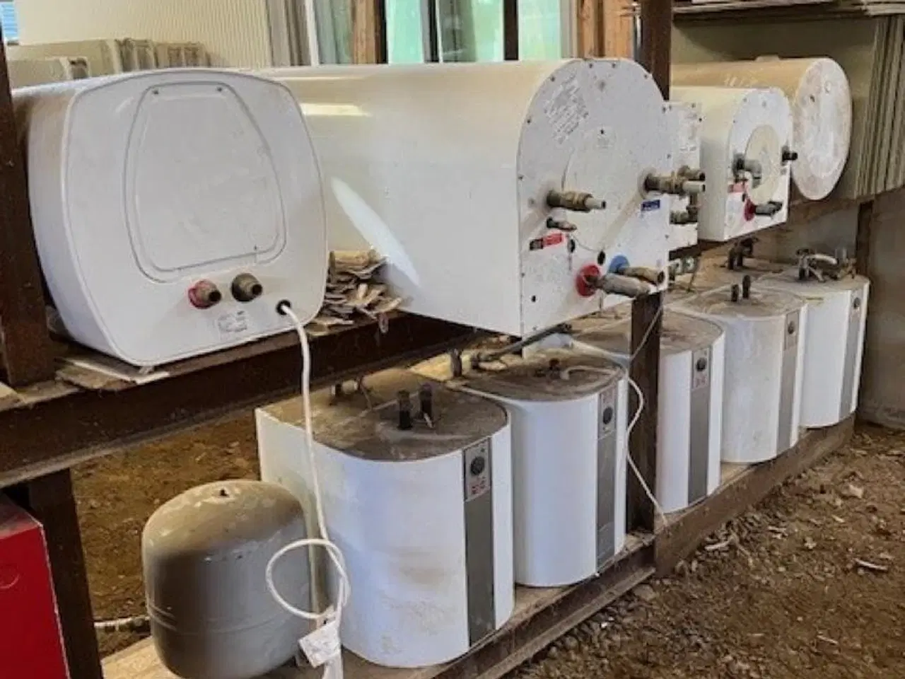 Billede 17 - Træ-Gittespær -Tømmer- håndhugget