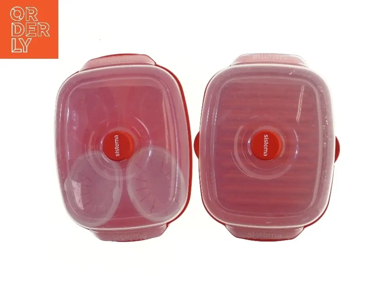 Billede 1 - Sistema mikrobølgeovn skåle fra Sistema (str. 28,5x21 cm)